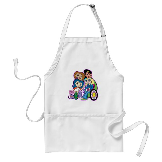 Friendz Apron (Front)