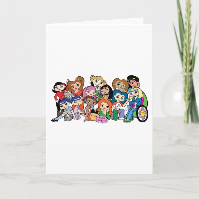 Friendz Card (Front)