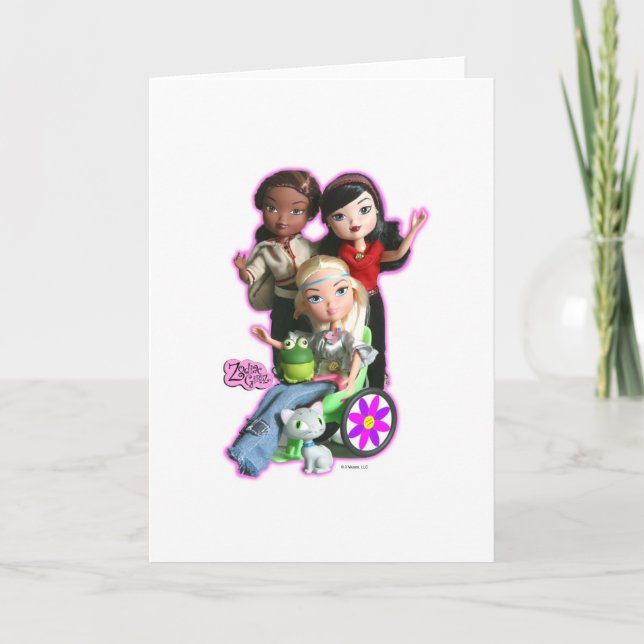 Friendz Card (Front)