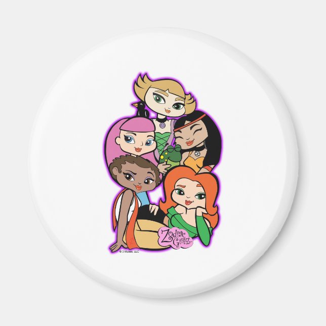 Friendz Magnet (Devant)