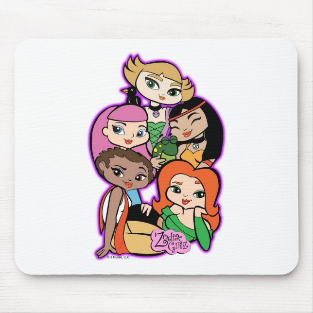 Friendz Mousepad (Front)