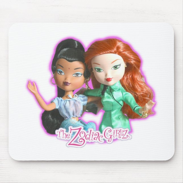 Friendz Mousepad (Front)