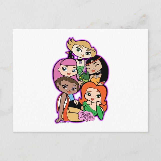 Friendz Postcard (Front)