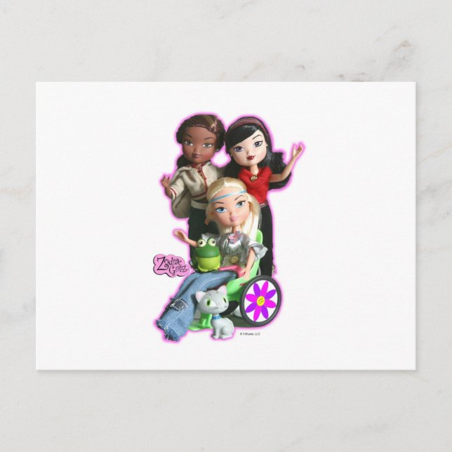 Friendz Postcard (Front)