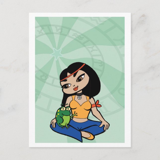 Friendz Postcard (Front)