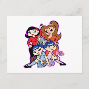 Friendz Postcard
