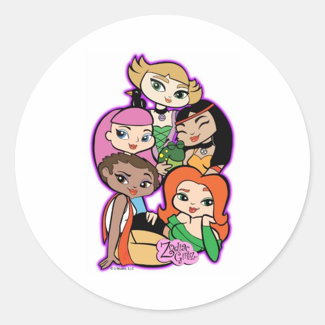 Friendz Stickers (Front)