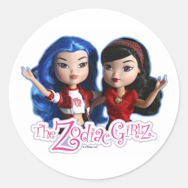 Friendz Stickers (Front)