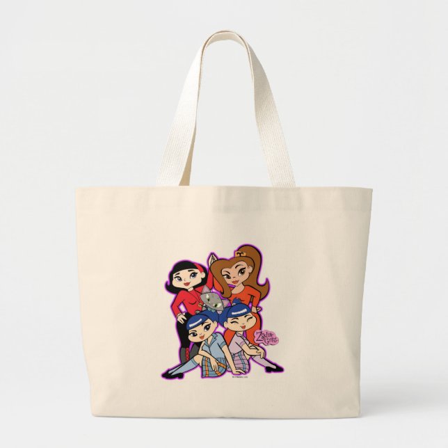 Friendz Tote Bag (Front)