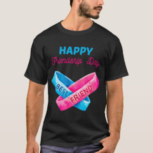 Friendzone Friendship Day Best Friends T-Shirt