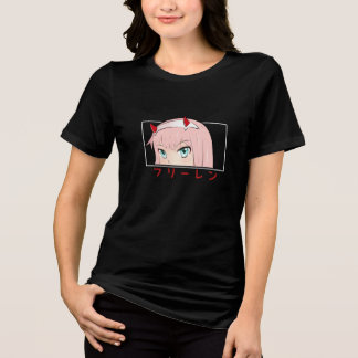 frieren Why didn’t I try to get to know him better Tri-Blend Shirt