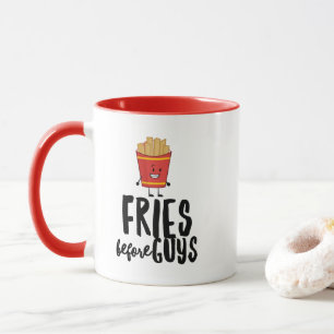 Fries avant les gars 11 oz Combo Mug