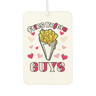fries bee guys toddler valentines day girl  air freshener