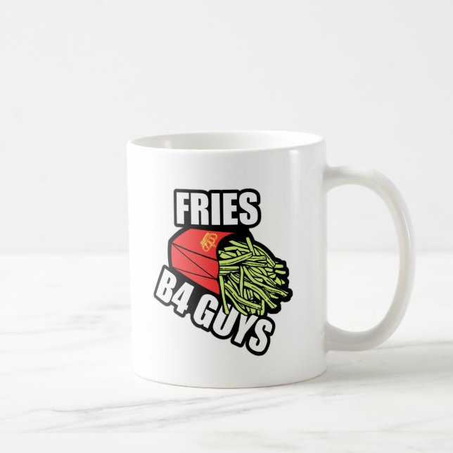 Fries Before Guys Coffee Mug (Right)