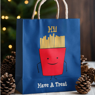 Fries Cartoon Gift Bag