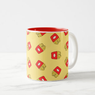 Fries Two-Tone Coffee Mug
