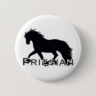 Friesian 2 Inch Round Button
