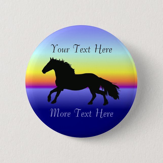 Friesian Button (Front)