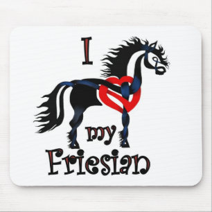 Friesian celtic design mouse pad
