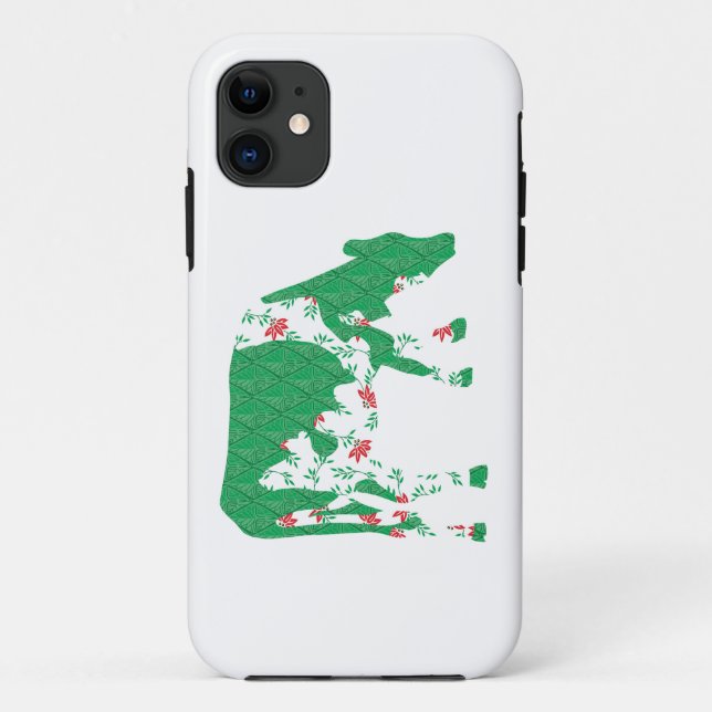 Friesian cow, Friese koe Case-Mate iPhone Case (Back)