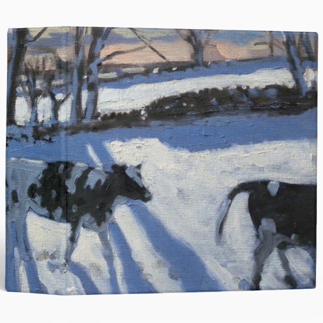 Friesian Cows 2009 Binder (Front/Spine)