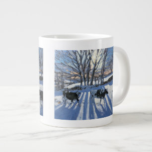 Friesian Cows 2009 Large Coffee Mug