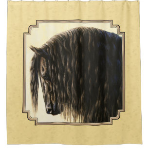 Friesian Draught Horse Yellow