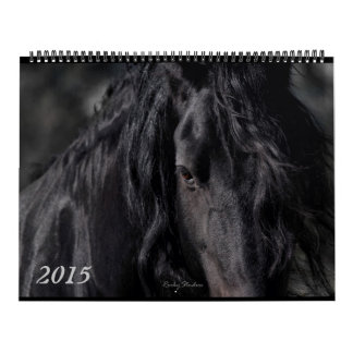Friesian Feathers 2015 Calendar