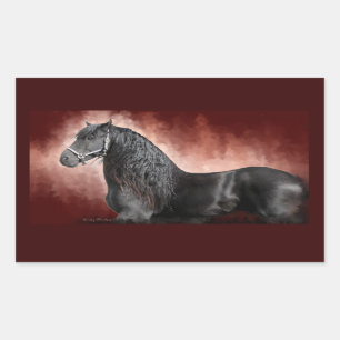 Friesian Fire Sticker