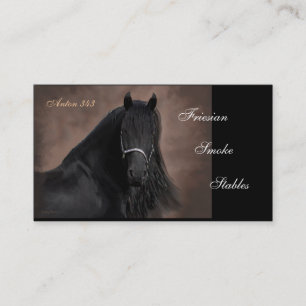 Friesian Flair Business Card