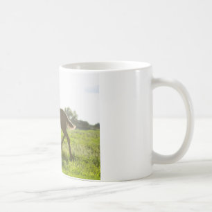 Friesian Foal psalm 37:4 Coffee Mug