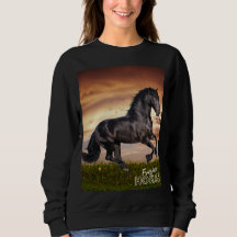 Friesian Horse 