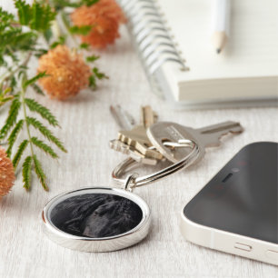 Friesian Intimacy Keychain