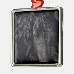 Friesian Intimate Metal Ornament