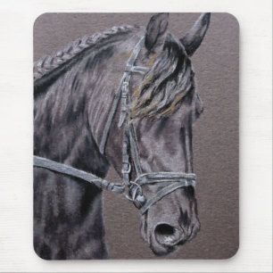 Friesian Mouse Pad