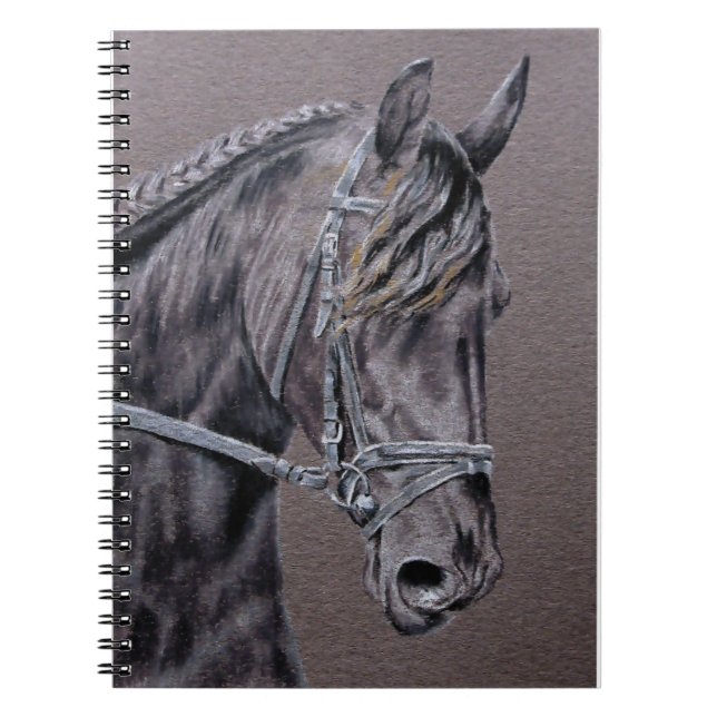 Friesian Notebook (Front)