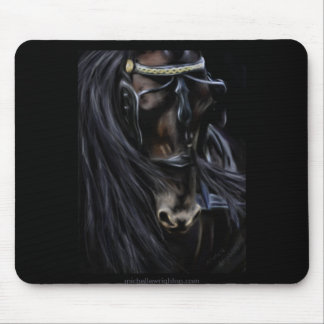 Friesian Spirit - Horse Painting Mouse Pad