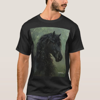 Friesian Stallion T-Shirt