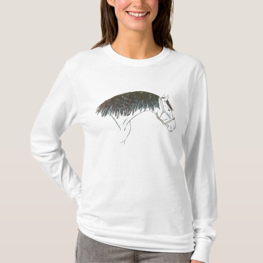 Friesian Stallion T-Shirt
