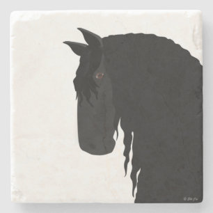 Friesian Stone Coaster