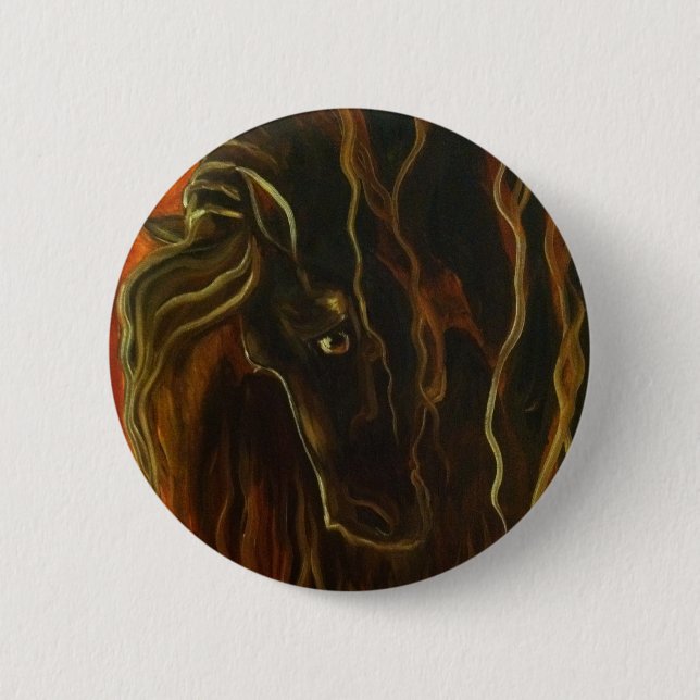 FRIESIAN SUNSET III 2 INCH ROUND BUTTON (Front)