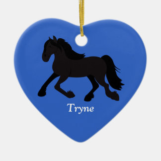 FRIESIAN WARMBLOOD HORIZON HORIZON Ornement person