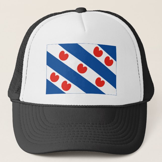 Friesland Flag Trucker Hat (Front)