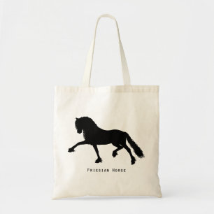 Frieze horse tote bag