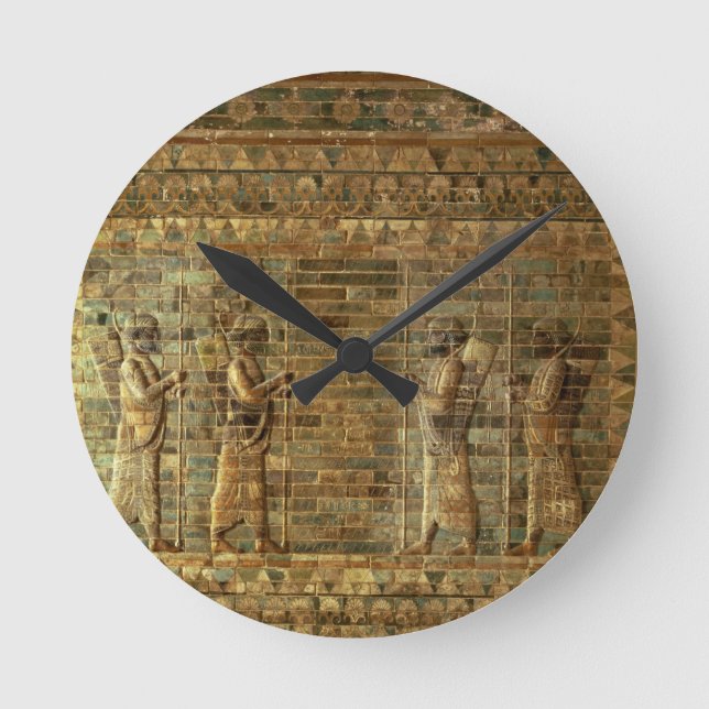 Frieze of archers of the Persian king's guard, fro Round Clock (Front)
