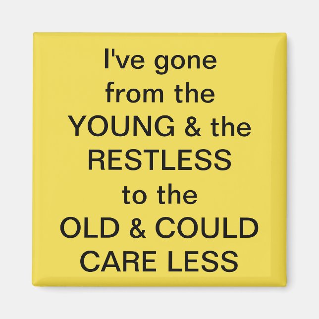 Frig fun magnet (Front)