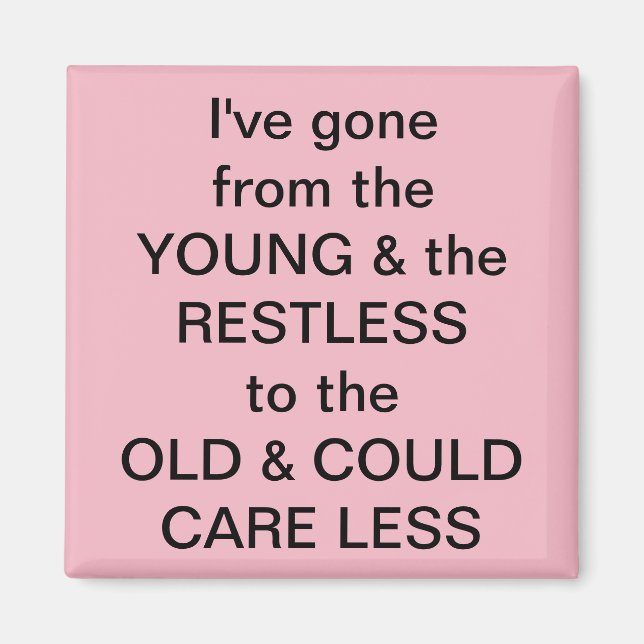 Frig fun magnet (Front)