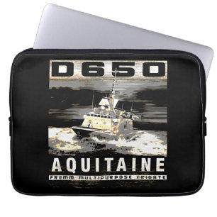Frigate Aquitaine Computer Sleeve Electronics Bag