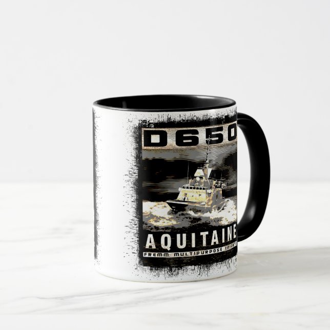 Frigate Aquitaine Mug (Front Right)