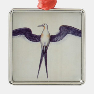 Frigate Bird Metal Ornament